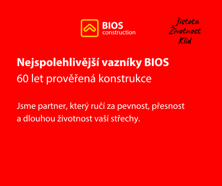 Akce! Nejspolehlivější vazníky - sleva 10% na dřevo!