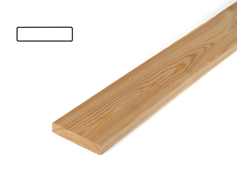 EVROPSKÝ MODŘÍN 19 mm x 140 x 1830 mm "BC"
