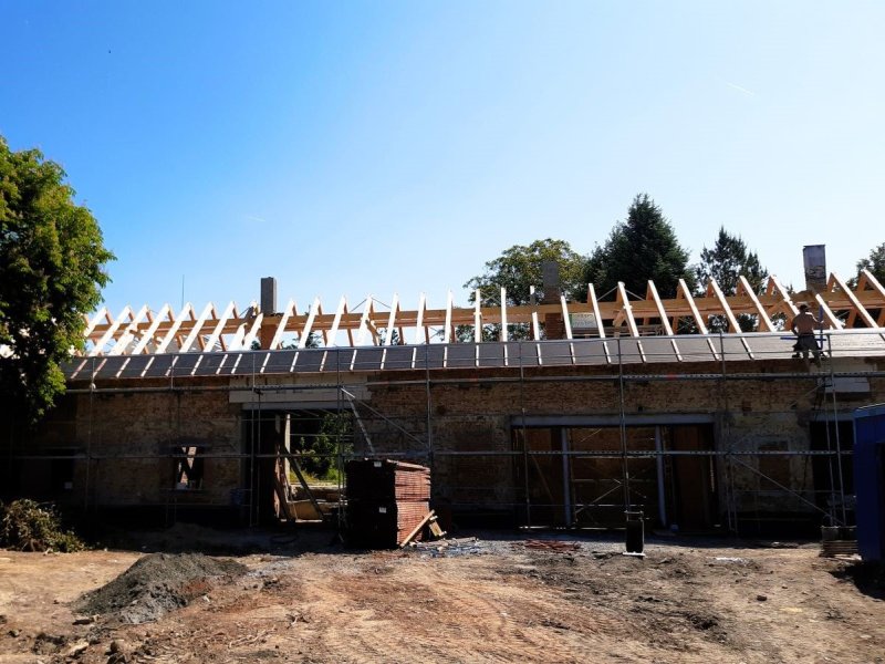 Krov usedlost Čakovice