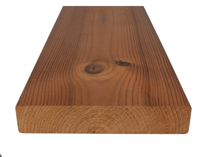 TERASOVÉ PRKNO TERMOBOROVICE (26 mm x 140 mm)