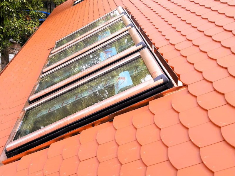 Střecha na klíč RD Čakovice