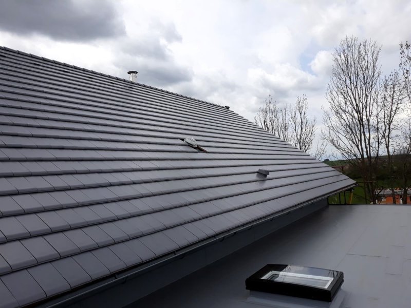 Střecha na klíč RD Klučov