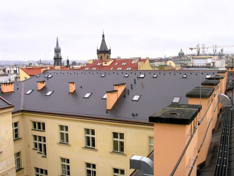 ČVUT Praha střecha na klíč