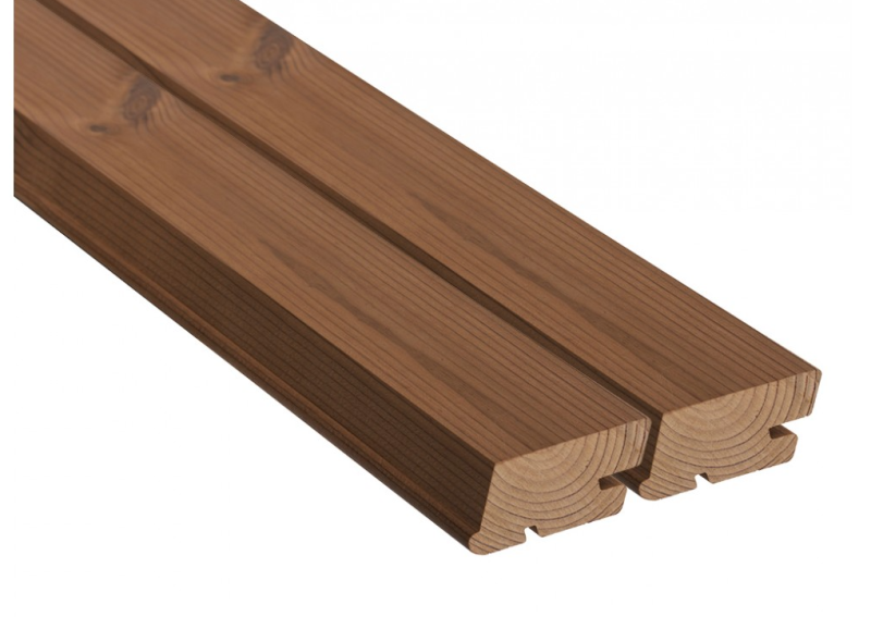 LUNAWOOD -  SSS Thermo-D TIGA THER B (26 mm x 68 mm) - BOROVICE