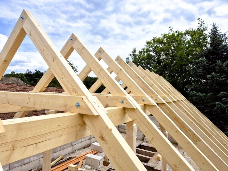 Vázaný krov RD Kutná H.