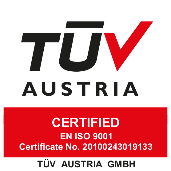 Certifikát ISO 9001