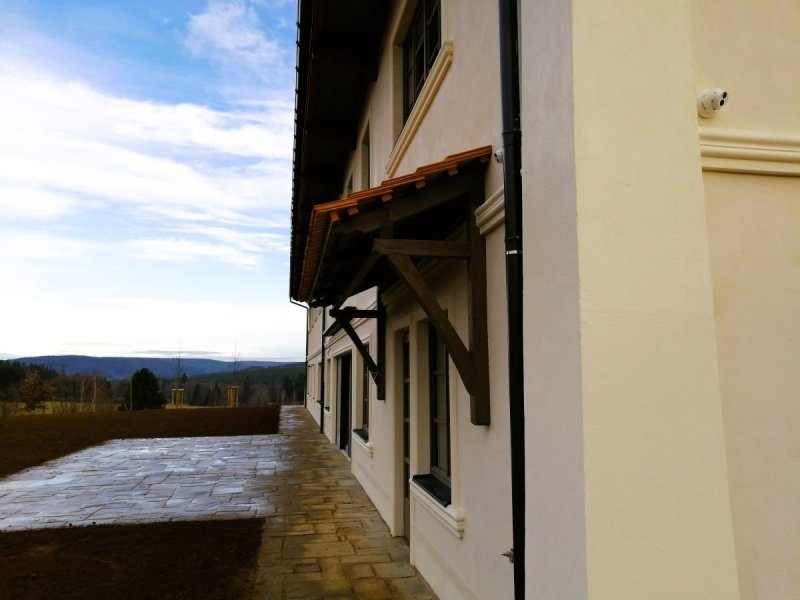 Jezdecký klub vazníky detail