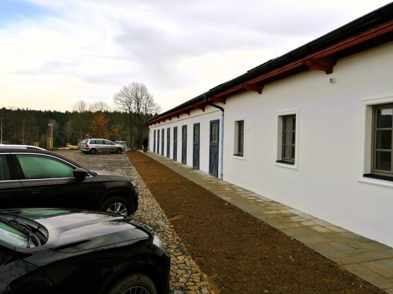 Jezdecký klub vazníky detail