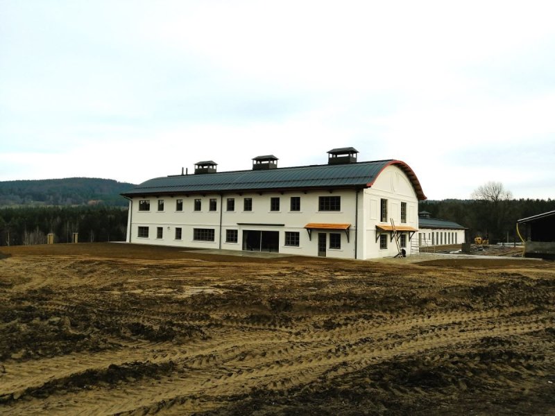 Jezdecký klub vazníky detail