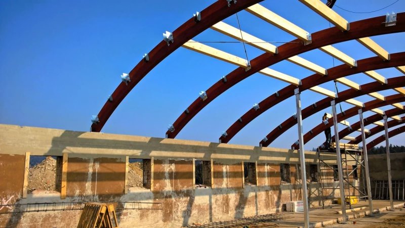 Jezdecký klub vazníky detail