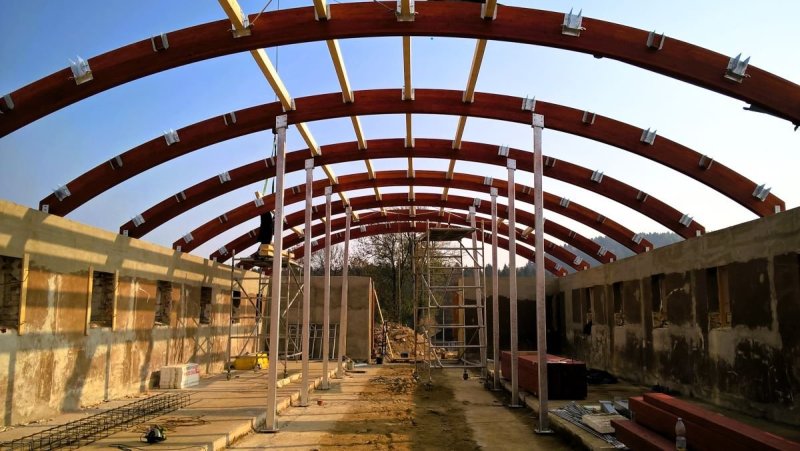 Jezdecký klub vazníky detail