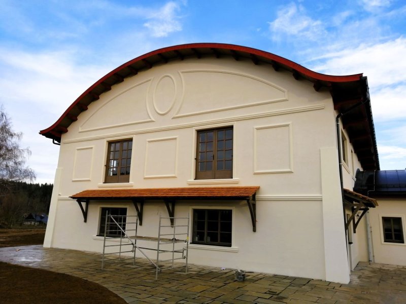 Jezdecký klub vazníky detail